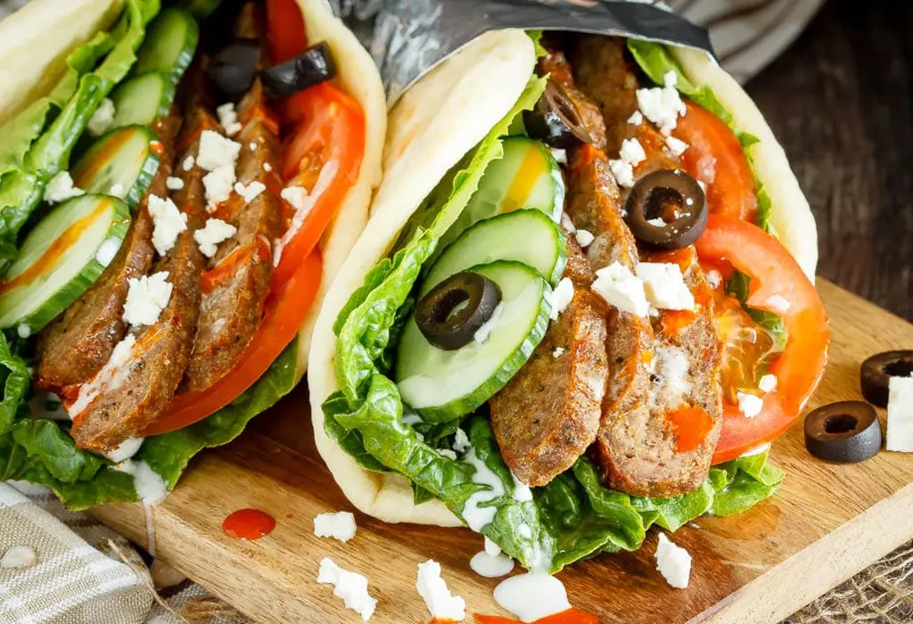 Hyderabadi Chicken Biryani at Marhaba Restaurant Calgary