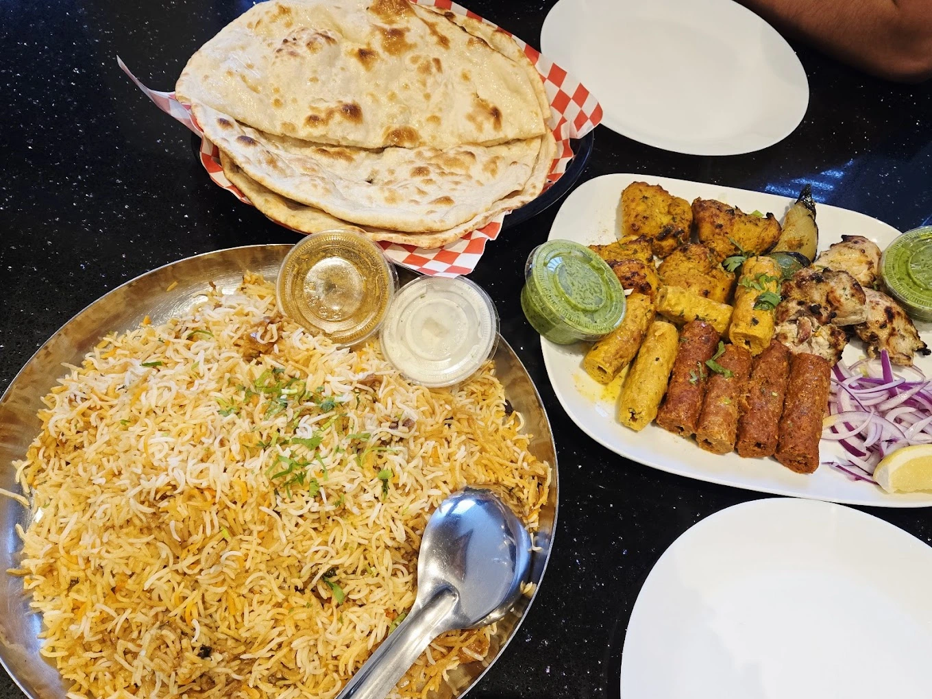 Chicken Shawarma at Marhaba Restaurant Calgary